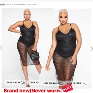 Fashion Nova Ways to Articulate Dress -Black